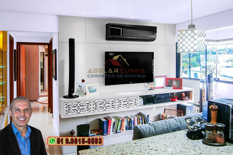Apartamento com moveis planejados e pronto para morar em Novo Hamburgo: 4ª foto da galeria de imagens do imóvel