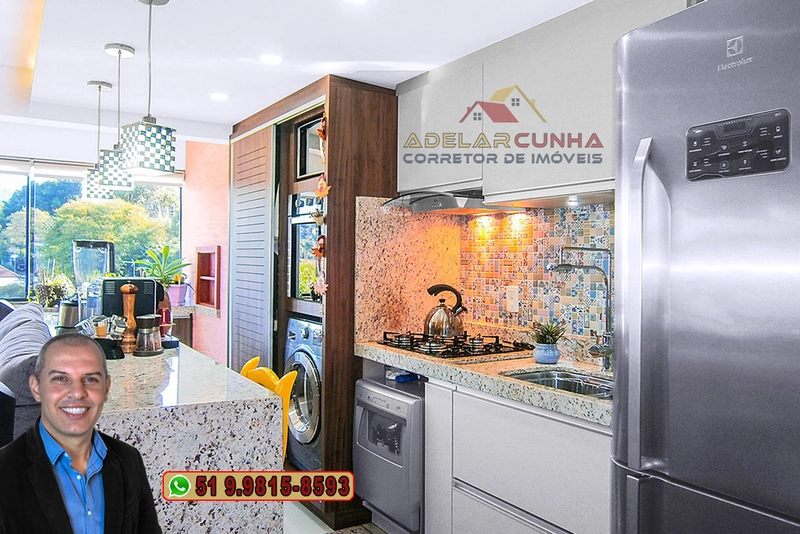 Apartamento com moveis planejados e pronto para morar em Novo Hamburgo: 8ª foto da galeria de imagens do imóvel