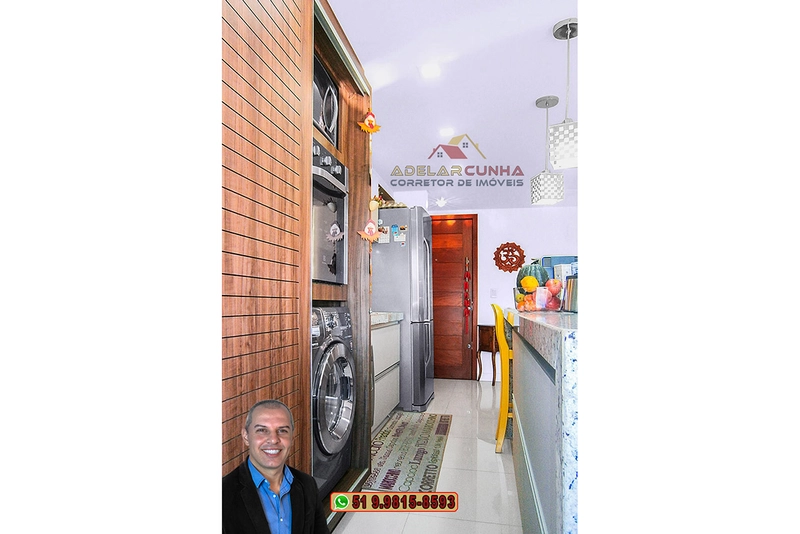 Apartamento com moveis planejados e pronto para morar em Novo Hamburgo: 10ª foto da galeria de imagens do imóvel