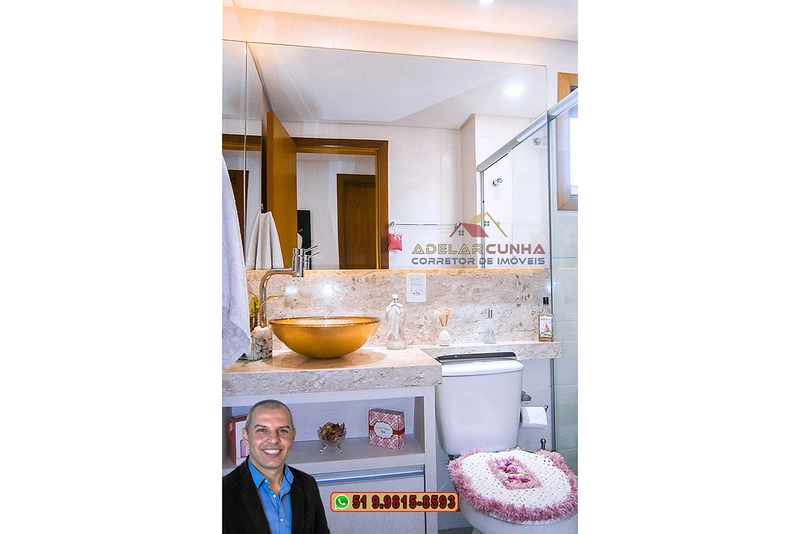 Apartamento com moveis planejados e pronto para morar em Novo Hamburgo: 15ª foto da galeria de imagens do imóvel
