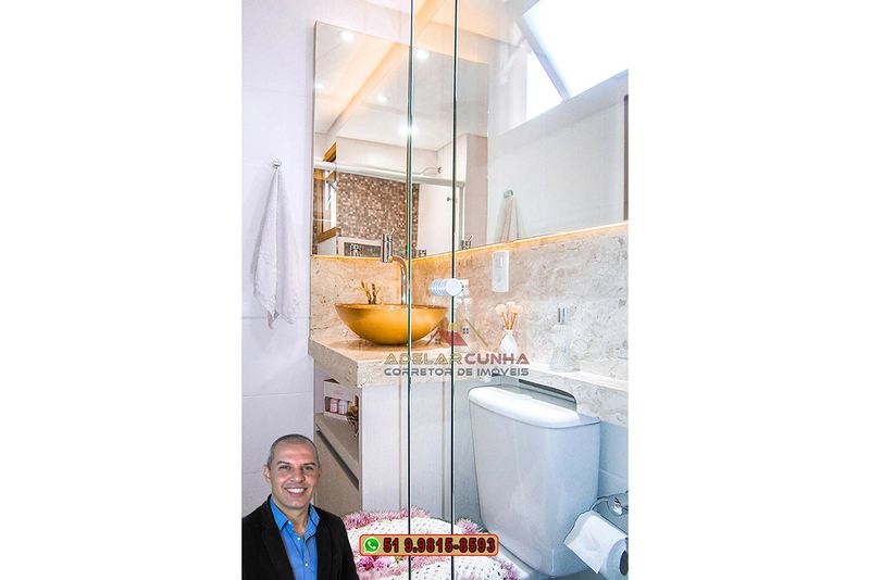 Apartamento com moveis planejados e pronto para morar em Novo Hamburgo: 16ª foto da galeria de imagens do imóvel