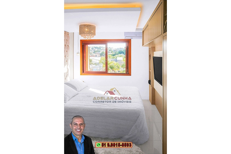 Apartamento com moveis planejados e pronto para morar em Novo Hamburgo: 19ª foto da galeria de imagens do imóvel