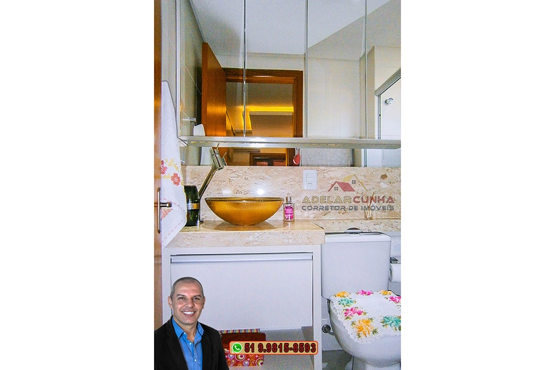 Apartamento com moveis planejados e pronto para morar em Novo Hamburgo: 23ª foto da galeria de imagens do imóvel