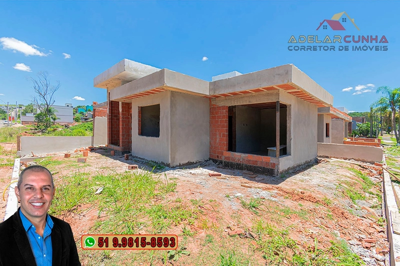 Casa de Esquina à Venda no Bairro Benevento em Campo Bom!: 5ª foto da galeria de imagens do imóvel