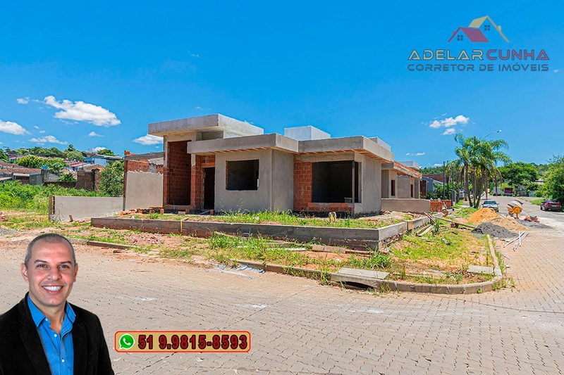 Casa de Esquina à Venda no Bairro Benevento em Campo Bom!: 4ª foto da galeria de imagens do imóvel