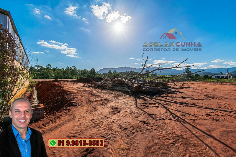 Terreno Comercial / Industrial de Frente para RS 239 em Araricá.: 17ª foto da galeria de imagens do imóvel