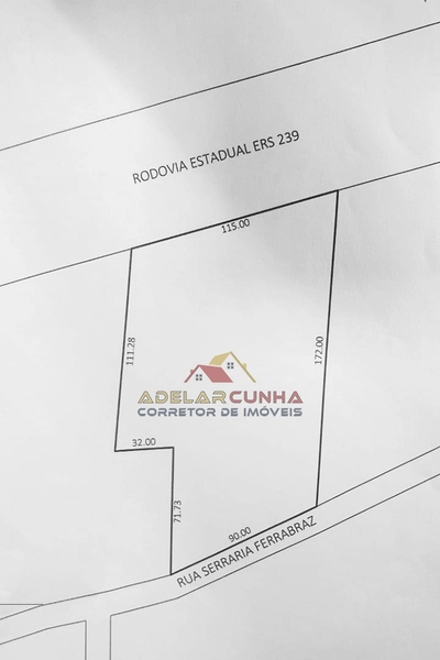 Terreno Comercial / Industrial de Frente para RS 239 em Araricá.: 19ª foto da galeria de imagens do imóvel