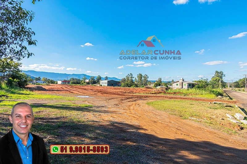 Terreno Comercial / Industrial de Frente para RS 239 em Araricá.: 10ª foto da galeria de imagens do imóvel
