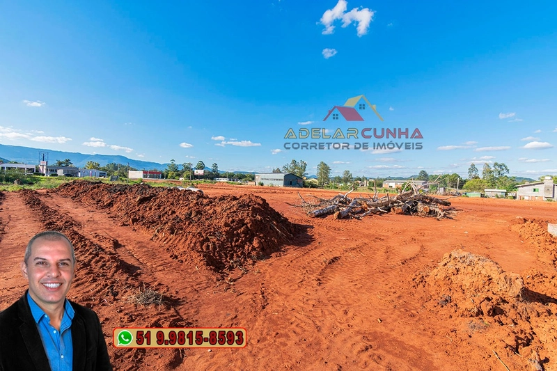 Terreno Comercial / Industrial de Frente para RS 239 em Araricá.: 15ª foto da galeria de imagens do imóvel