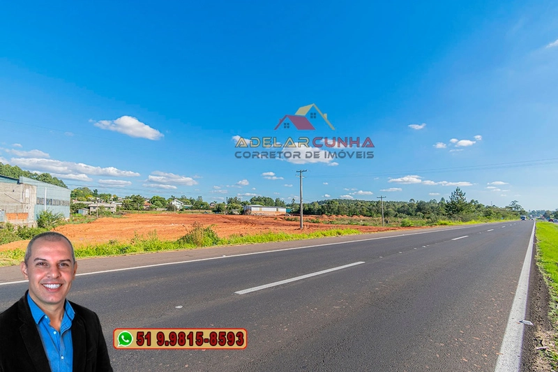 Terreno Comercial / Industrial de Frente para RS 239 em Araricá.: 21ª foto da galeria de imagens do imóvel