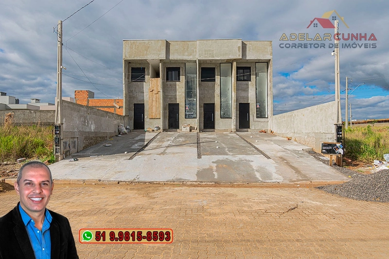 Sobrado com 2 dormitórios à VENDA no Solar Ferrabraz em Sapiranga: 38ª foto da galeria de imagens do imóvel