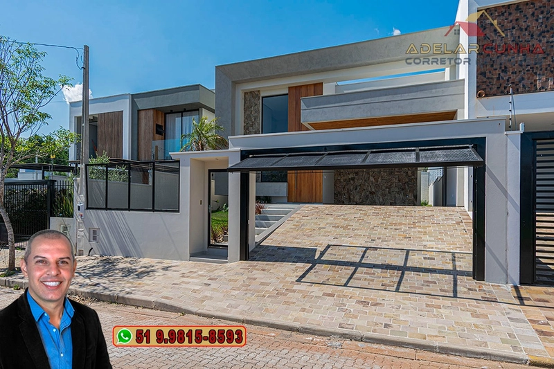 Casa Verona com 3 Dormitórios sendo 1 Suíte à VENDA em Sapiranga: 4ª foto da galeria de imagens do imóvel