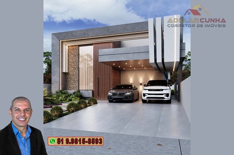 Casa Verona com 3 Dormitórios sendo 1 Suíte à VENDA em Sapiranga: 4ª foto da galeria de imagens do imóvel