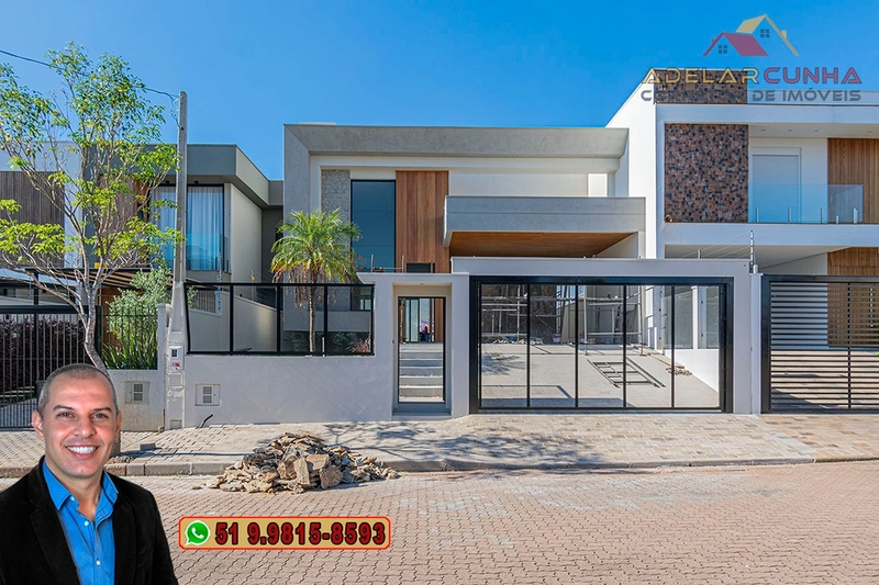 Casa Verona com 3 Dormitórios sendo 1 Suíte à VENDA em Sapiranga: 2ª foto da galeria de imagens do imóvel