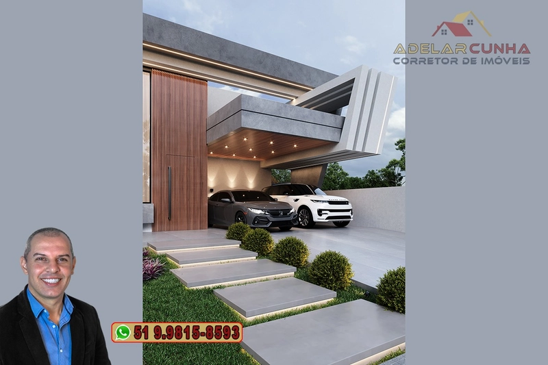 Casa Verona com 3 Dormitórios sendo 1 Suíte à VENDA em Sapiranga: 2ª foto da galeria de imagens do imóvel