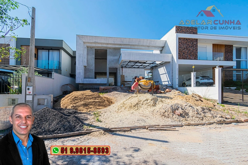 Casa Verona com 3 Dormitórios sendo 1 Suíte à VENDA em Sapiranga: 5ª foto da galeria de imagens do imóvel