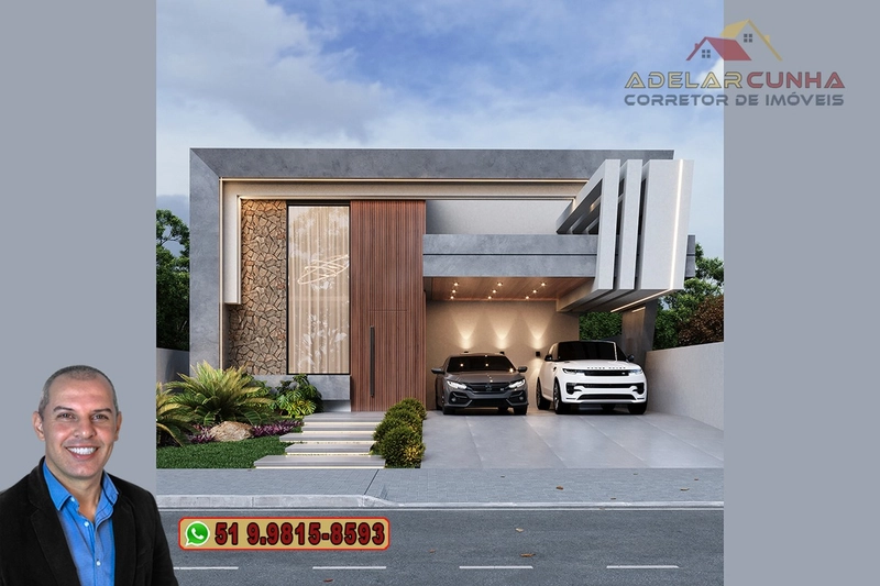 Casa Verona com 3 Dormitórios sendo 1 Suíte à VENDA em Sapiranga: 1ª foto da galeria de imagens do imóvel