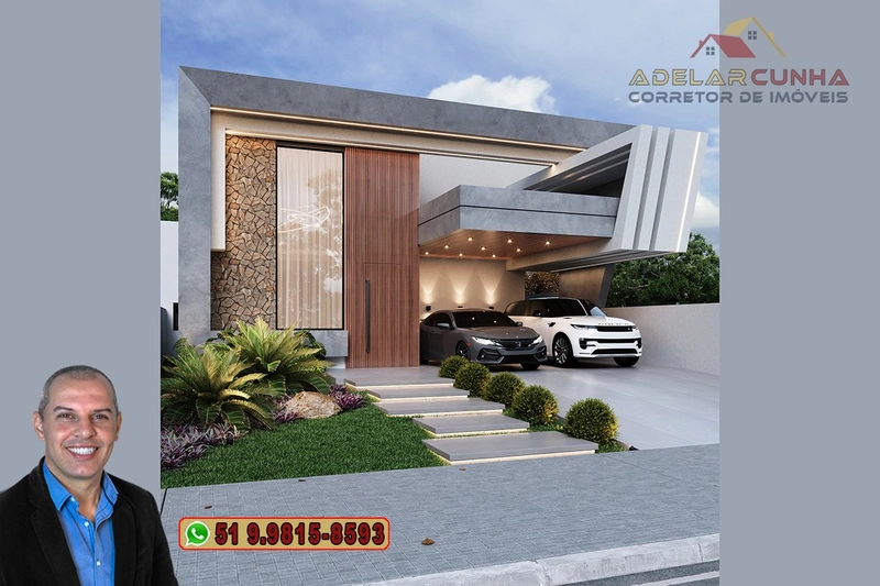 Casa Verona com 3 Dormitórios sendo 1 Suíte à VENDA em Sapiranga: 3ª foto da galeria de imagens do imóvel