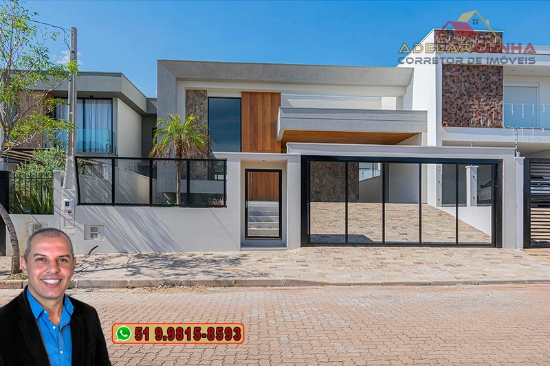 Casa Verona com 3 Dormitórios sendo 1 Suíte à VENDA em Sapiranga: 2ª foto da galeria de imagens do imóvel