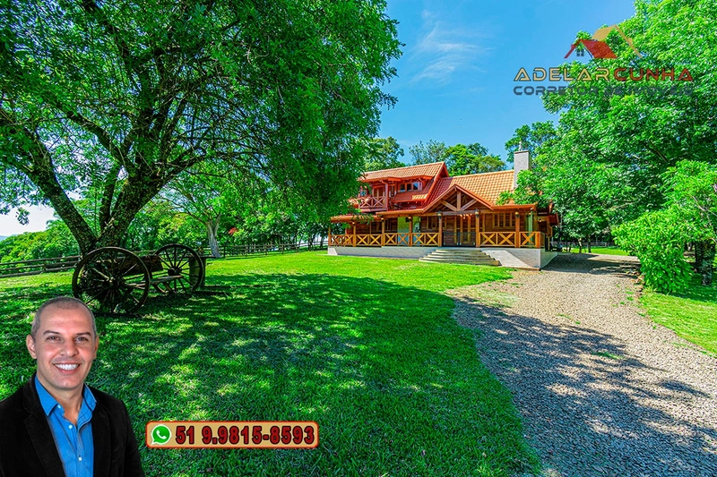 Chácara com 4.4 hectares à Venda em Três Coroas – RS: 1ª foto da galeria de imagens do imóvel