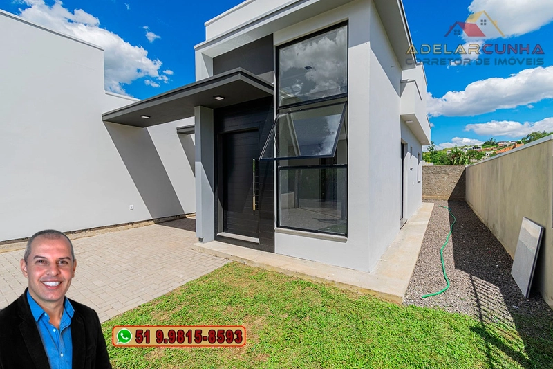 Casa com 2 dormitórios sendo 1 Suíte à VENDA em Campo Bom: 2ª foto da galeria de imagens do imóvel