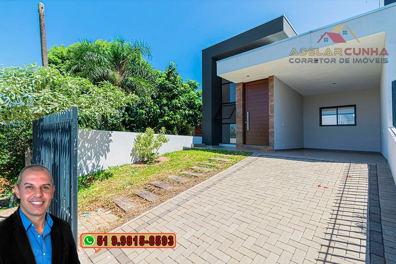 Casa com 2 dormitórios sendo 1 Suíte à Venda em Campo Bom: 1ª foto da galeria de imagens do imóvel