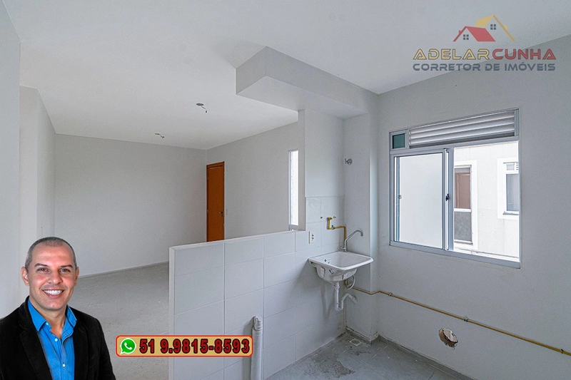 Apartamento à Venda em Novo Hamburgo com 2 dormitórios: 4ª foto da galeria de imagens do imóvel