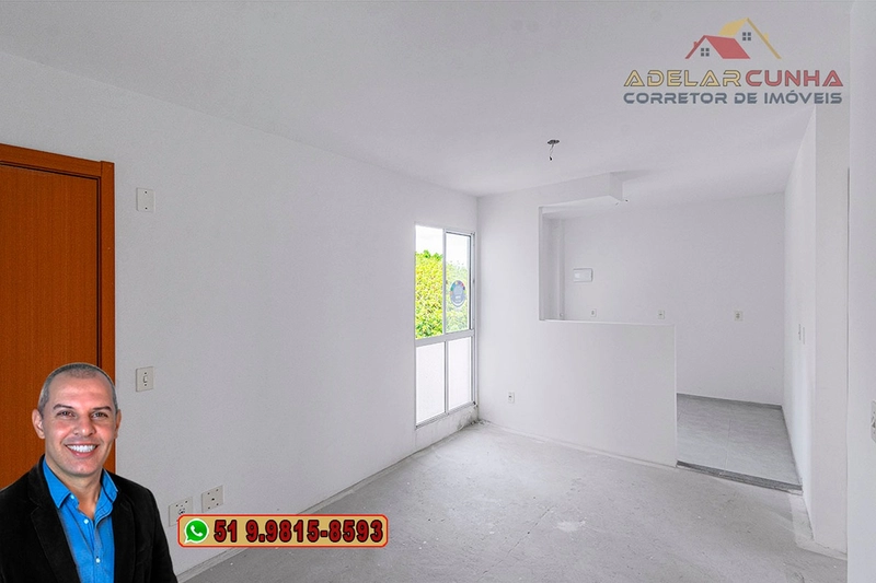 Apartamento à Venda em Novo Hamburgo com 2 dormitórios: 2ª foto da galeria de imagens do imóvel