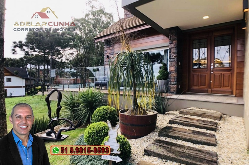 Casa à Venda no condomínio Aspen Mountain em Gramado: 2ª foto da galeria de imagens do imóvel