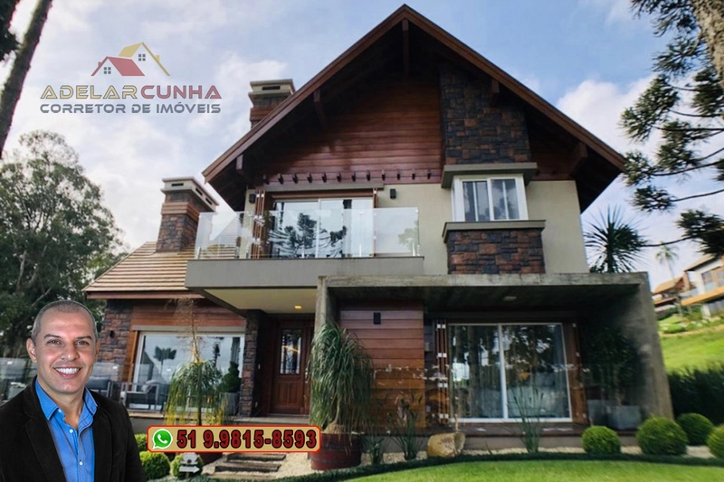 Casa à Venda no condomínio Aspen Mountain em Gramado: 1ª foto da galeria de imagens do imóvel