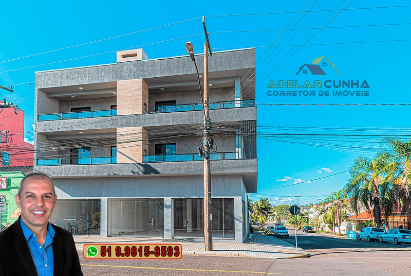 Apartamento no Centro de Campo Bom com 2 dormitórios sendo 1 suíte: 2ª foto da galeria de imagens do imóvel