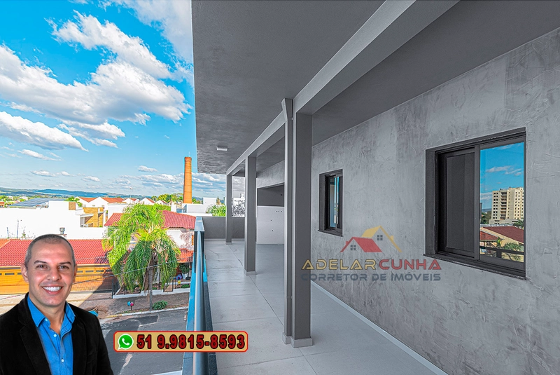 Apartamento no Centro de Campo Bom com 2 dormitórios sendo 1 suíte: 3ª foto da galeria de imagens do imóvel