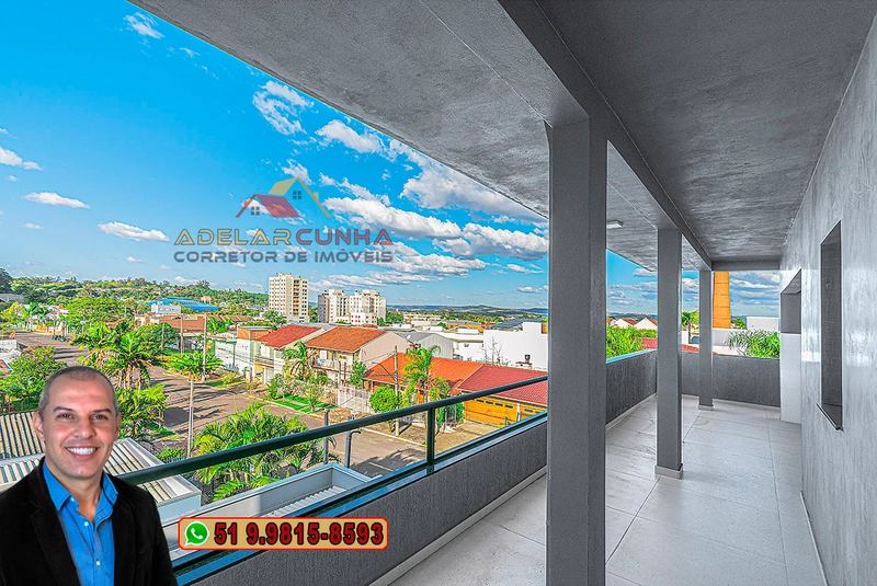 Apartamento no Centro de Campo Bom com 2 dormitórios sendo 1 suíte: 4ª foto da galeria de imagens do imóvel