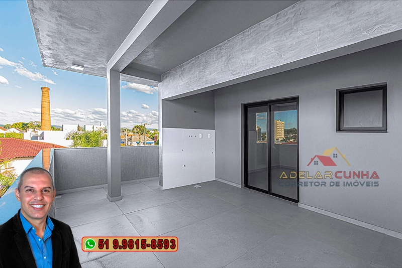 Apartamento no Centro de Campo Bom com 2 dormitórios sendo 1 suíte: 6ª foto da galeria de imagens do imóvel