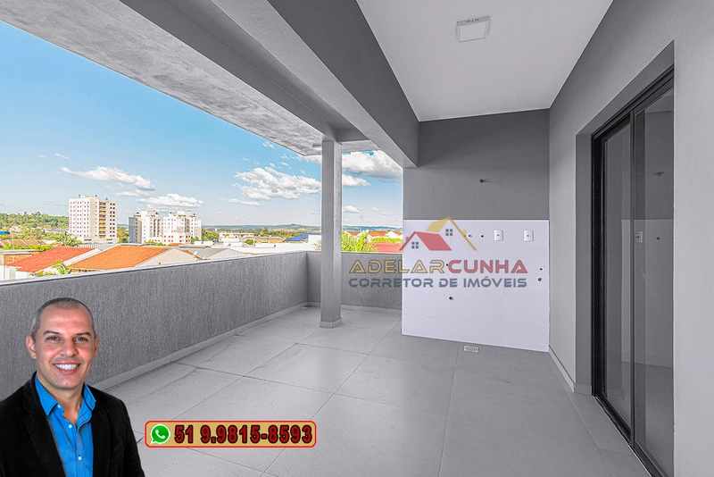 Apartamento no Centro de Campo Bom com 2 dormitórios sendo 1 suíte: 7ª foto da galeria de imagens do imóvel