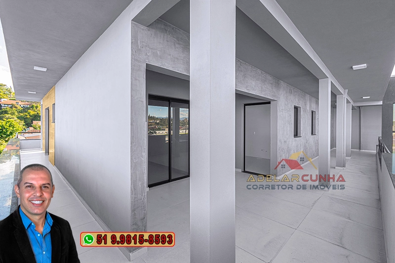Apartamento no Centro de Campo Bom com 2 dormitórios sendo 1 suíte: 8ª foto da galeria de imagens do imóvel