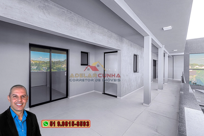 Apartamento no Centro de Campo Bom com 2 dormitórios sendo 1 suíte: 9ª foto da galeria de imagens do imóvel