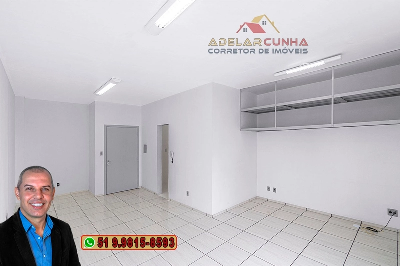 Sala Comercial à VENDA no Centro de Novo Hamburgo.: 4ª foto da galeria de imagens do imóvel
