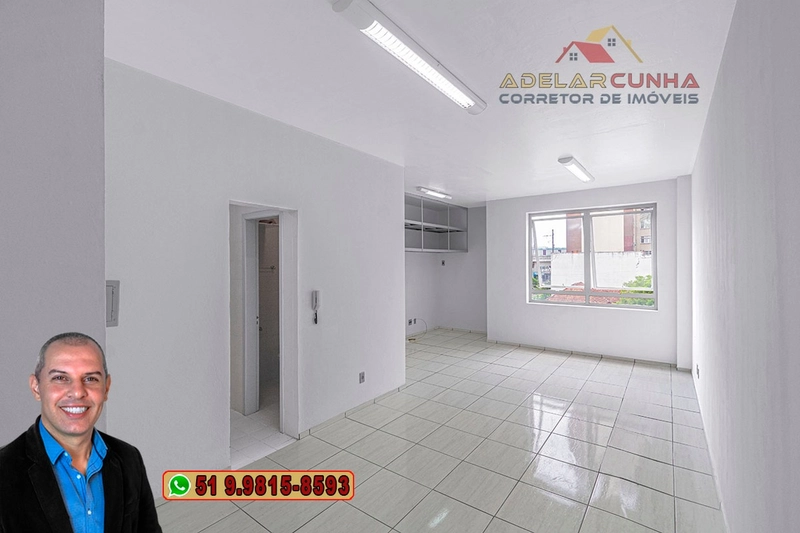 Sala Comercial à VENDA no Centro de Novo Hamburgo.: 1ª foto da galeria de imagens do imóvel