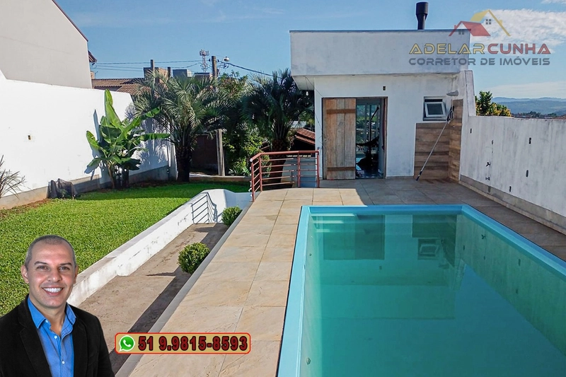 Casa com 2 Dormitórios, Piscina, Pátio Amplo a Venda em Novo Hamburgo: 7ª foto da galeria de imagens do imóvel