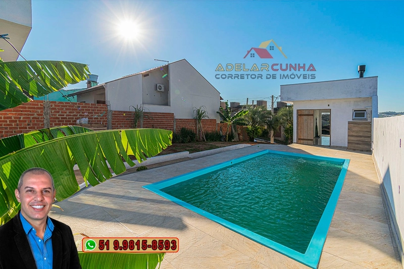 Casa com 2 Dormitórios, Piscina, Pátio Amplo a Venda em Novo Hamburgo: 25ª foto da galeria de imagens do imóvel