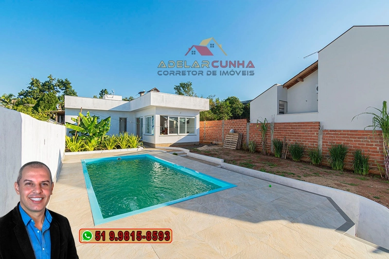 Casa com 2 Dormitórios, Piscina, Pátio Amplo a Venda em Novo Hamburgo: 13ª foto da galeria de imagens do imóvel