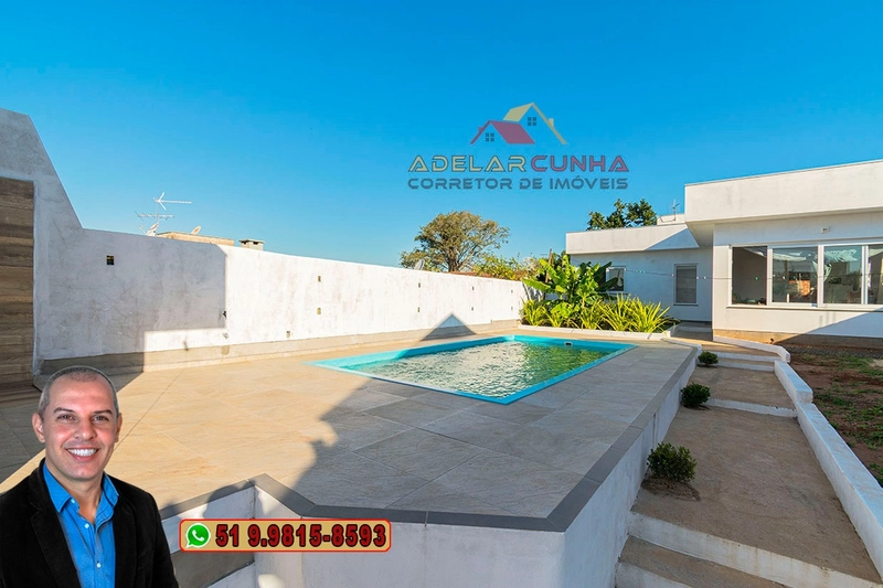 Casa com 2 Dormitórios, Piscina, Pátio Amplo a Venda em Novo Hamburgo: 12ª foto da galeria de imagens do imóvel