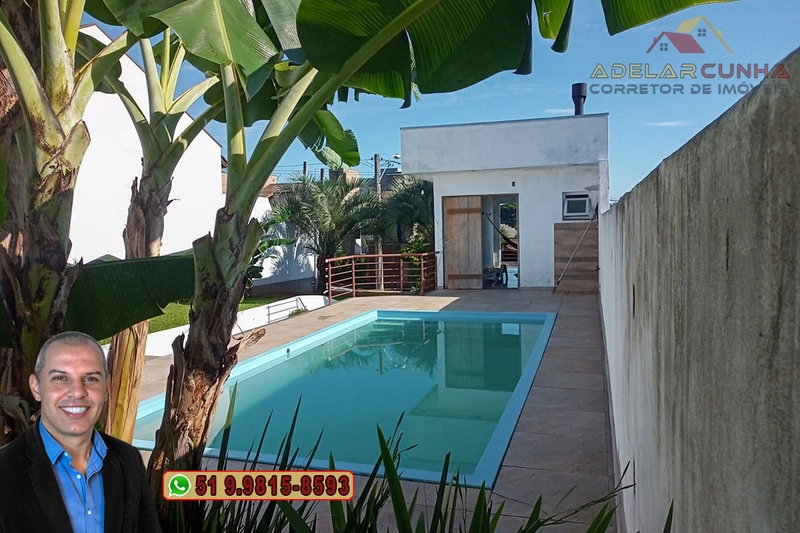 Casa com 2 Dormitórios, Piscina, Pátio Amplo a Venda em Novo Hamburgo: 8ª foto da galeria de imagens do imóvel