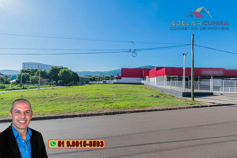 Terreno Comercial à VENDA em Sapiranga – RS 239: 1ª foto da galeria de imagens do imóvel