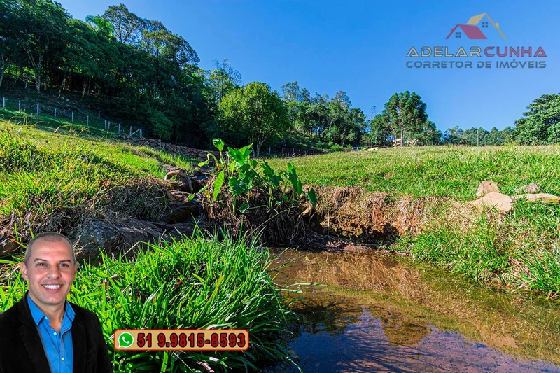 LOTE 03: Chácara de 3.5 hectares com Riacho, À VENDA em Gramado – RS: 3ª foto da galeria de imagens do imóvel