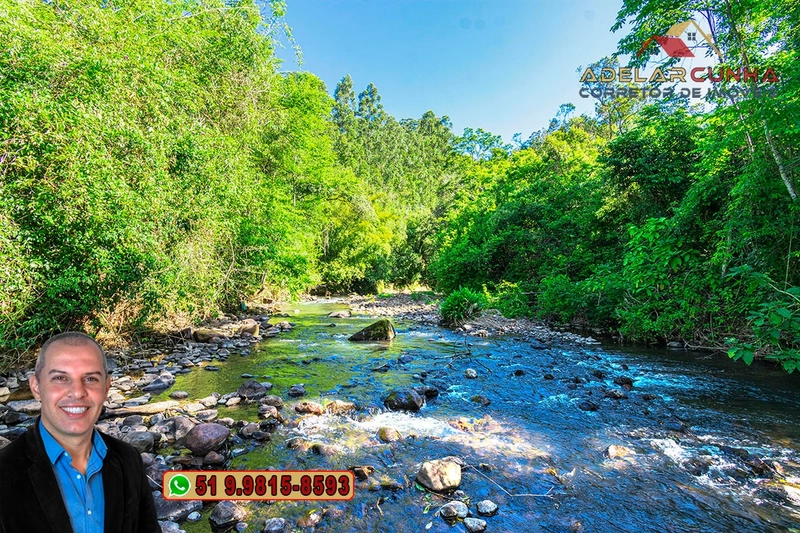 Sítio de 4.5 hectares com um Belíssimo Riacho à VENDA em Três Coroas: 12ª foto da galeria de imagens do imóvel