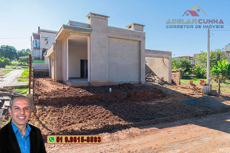 Casa de Esquina à Venda em Campo Bom: 3ª foto da galeria de imagens do imóvel