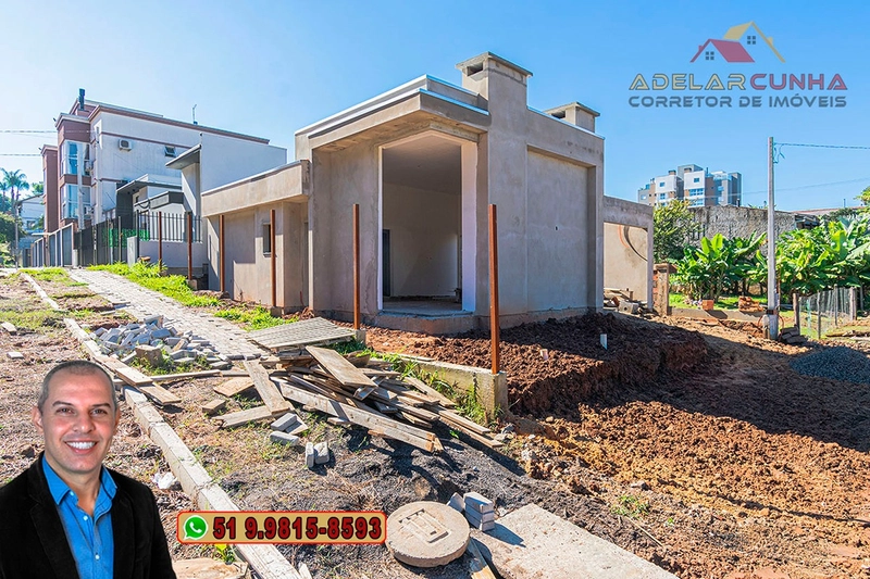 Casa de Esquina à Venda em Campo Bom: 1ª foto da galeria de imagens do imóvel