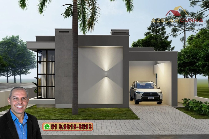 Casa de Esquina à Venda em Campo Bom: 2ª foto da galeria de imagens do imóvel